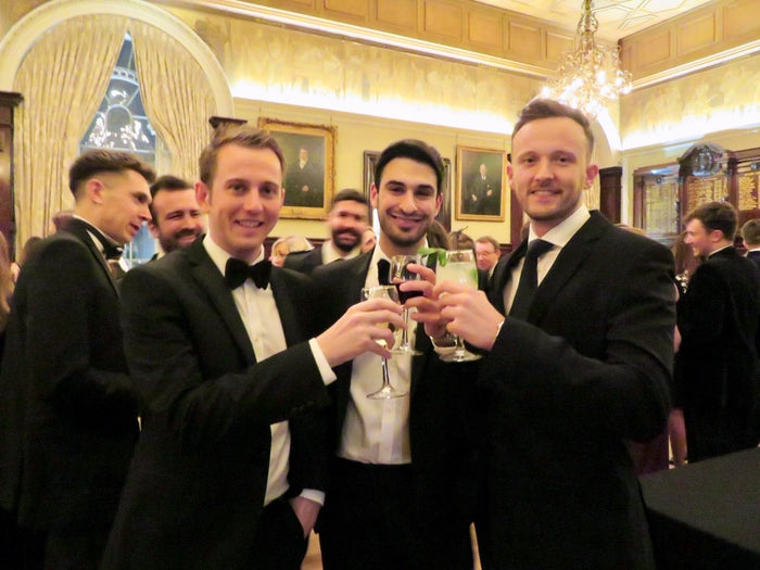 Slange Var At Glasgow’s Biggest Burns Night