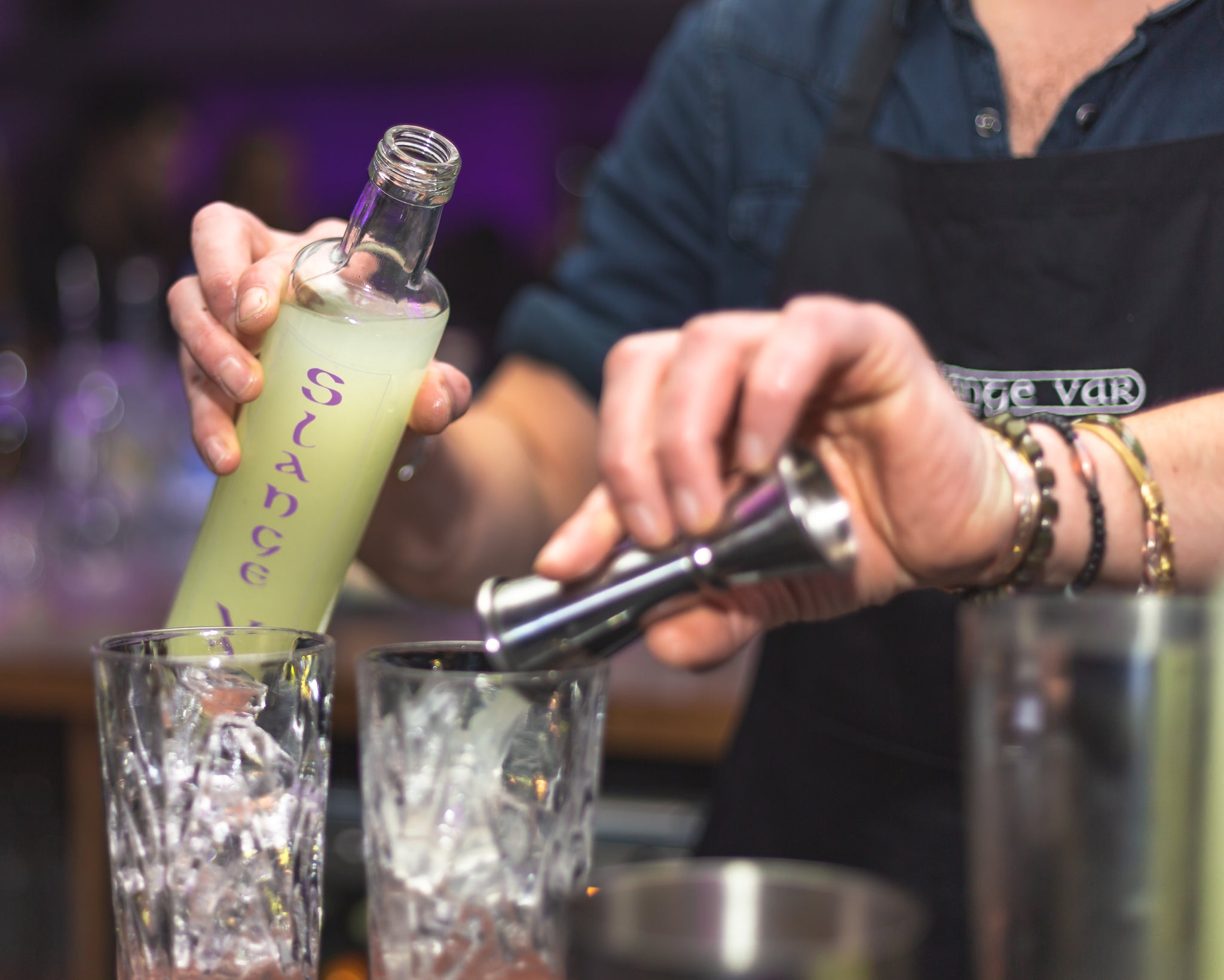 Slange Var Mixer Wins Whisky Converts at Cocktail Masterclass