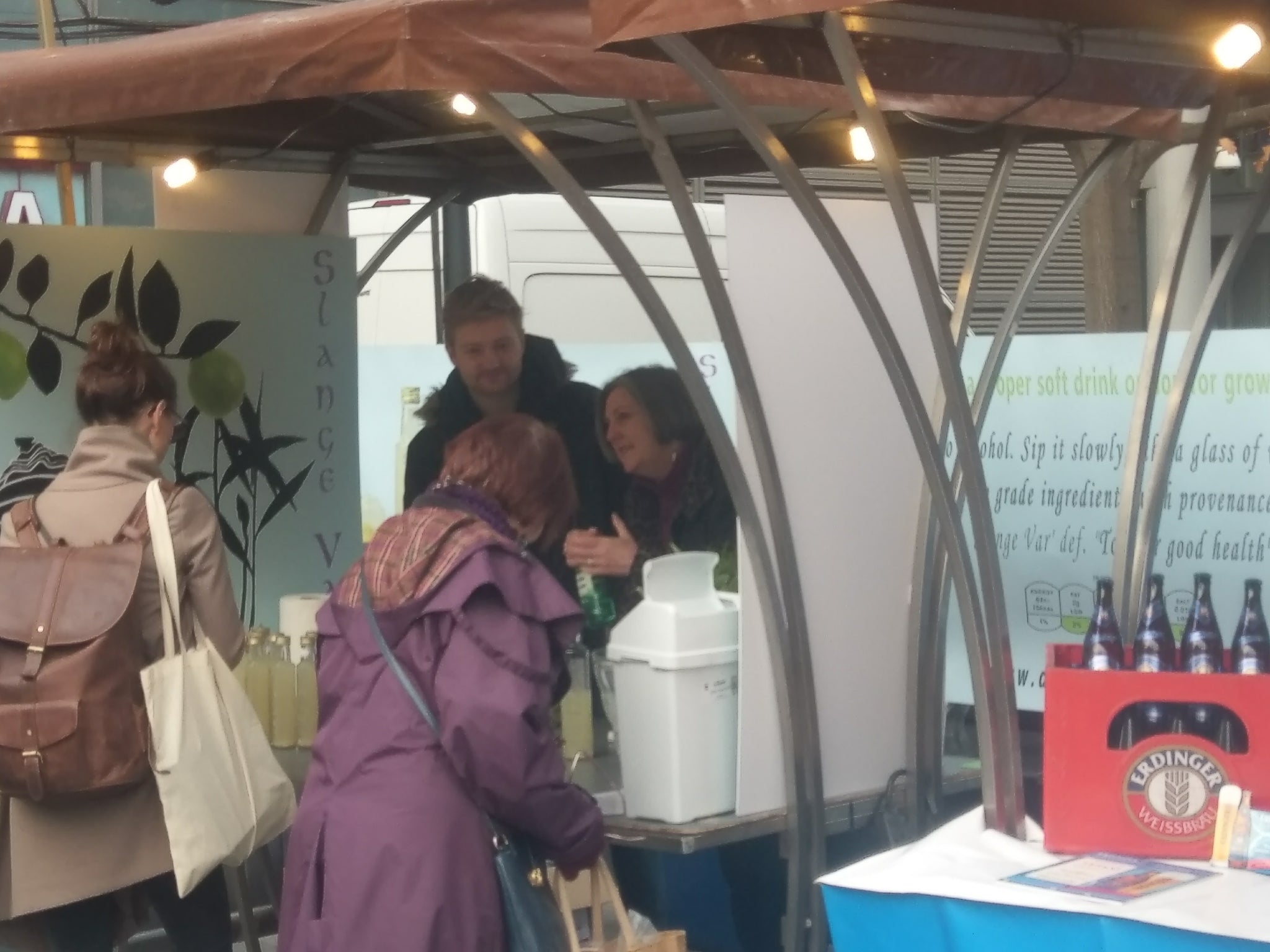 Mindful Drinking Festival at Spitalfields Market 💂